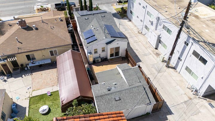 House in San Diego, US