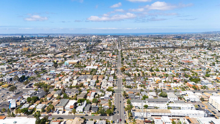House in San Diego, US