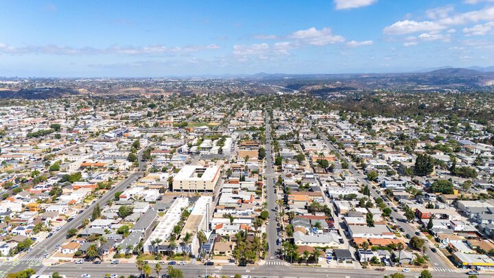 House in San Diego, US