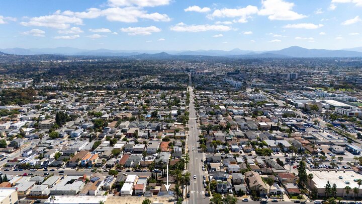 House in San Diego, US