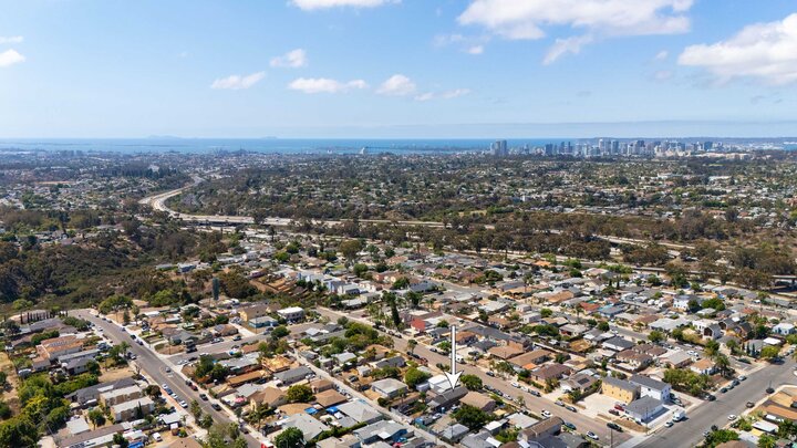 House in San Diego, US