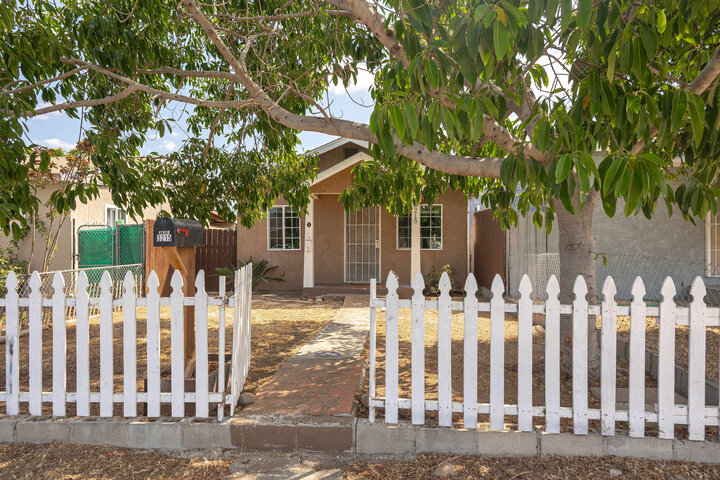 House in San Diego, US