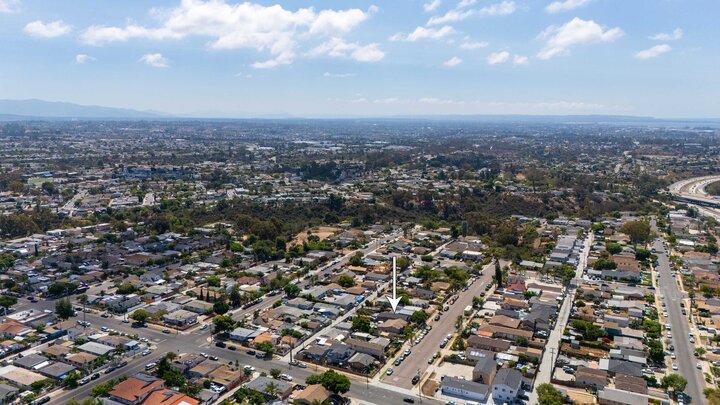House in San Diego, US
