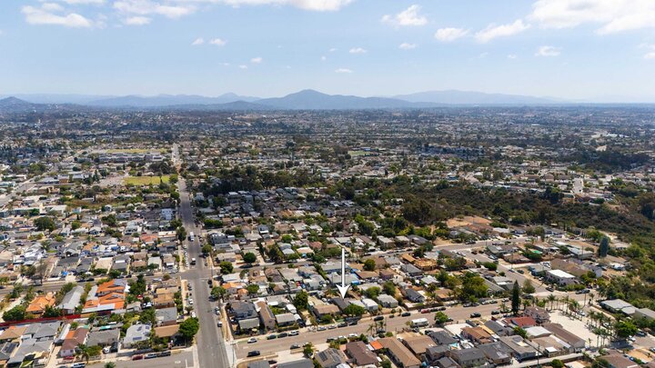 House in San Diego, US