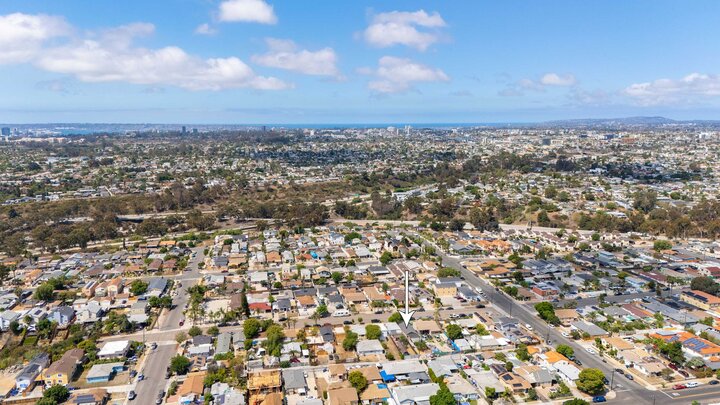 House in San Diego, US
