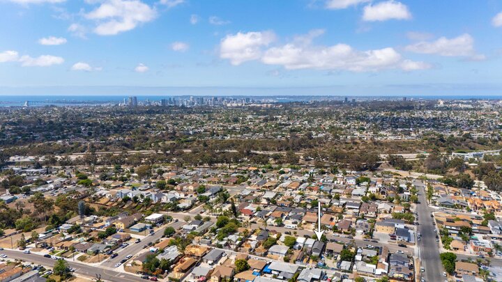 House in San Diego, US