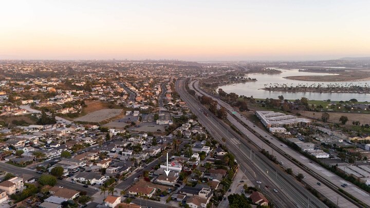 House in San Diego, US