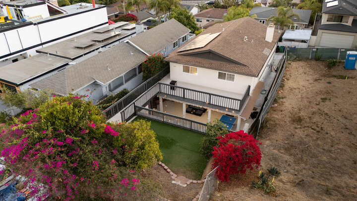 House in San Diego, US