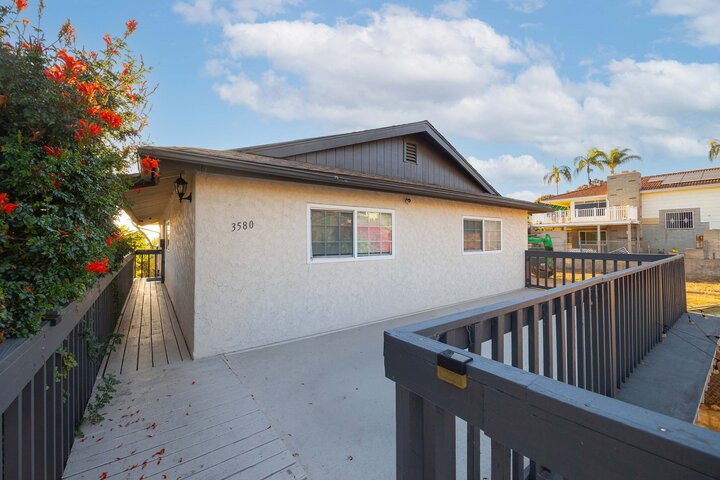 House in San Diego, US