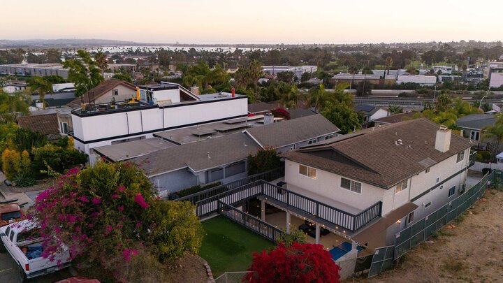 House in San Diego, US