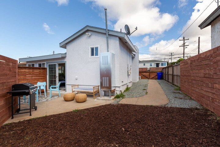 House in San Diego, US