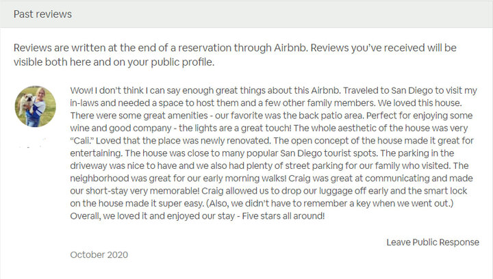 House in San Diego, US