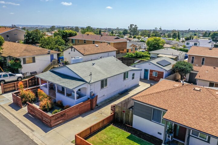House in San Diego, US