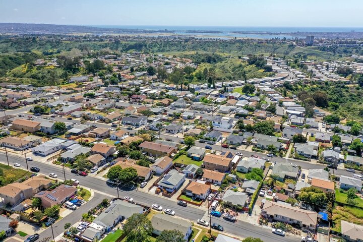 House in San Diego, US