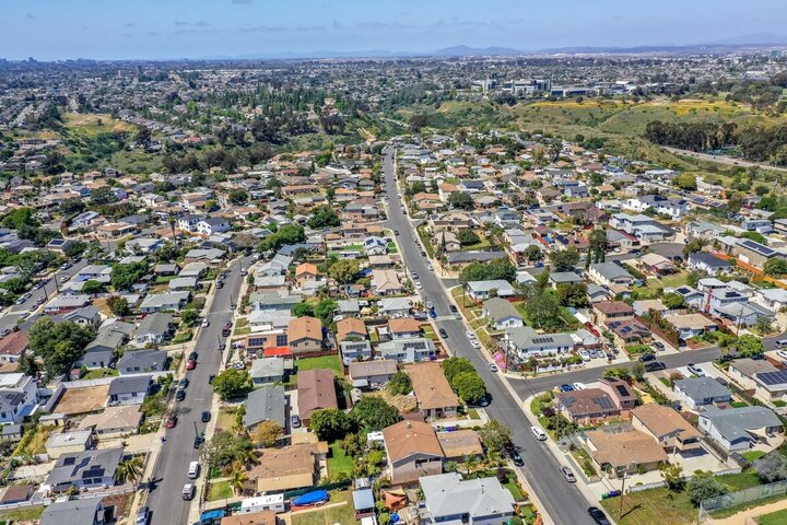 House in San Diego, US