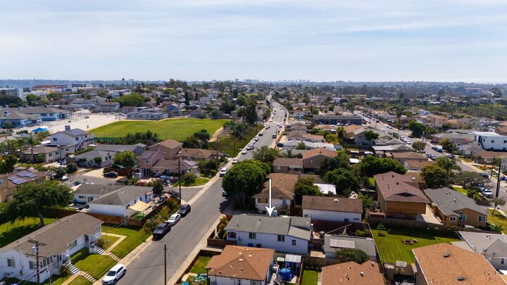 House in San Diego, US