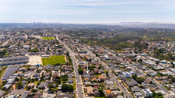 House in San Diego, US