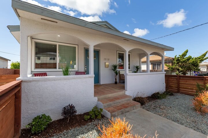 House in San Diego, US