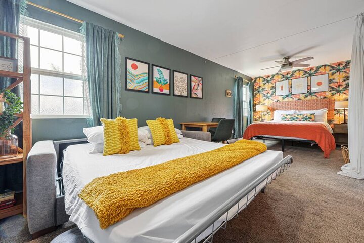 Guest suite in San Diego, US