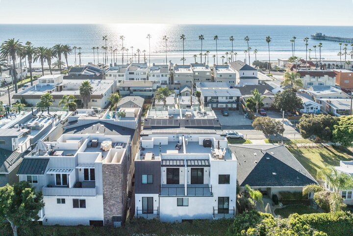 House in Oceanside, US
