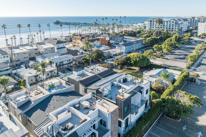 House in Oceanside, US