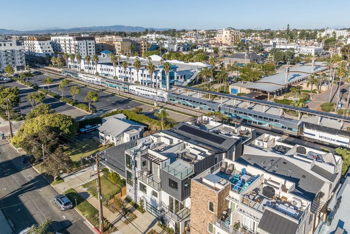 House in Oceanside, US