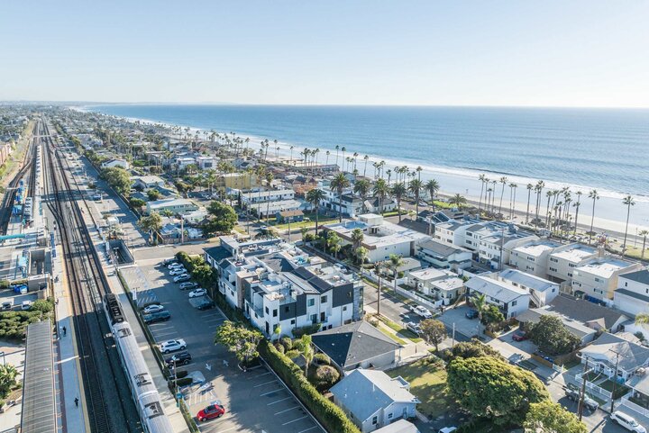 House in Oceanside, US