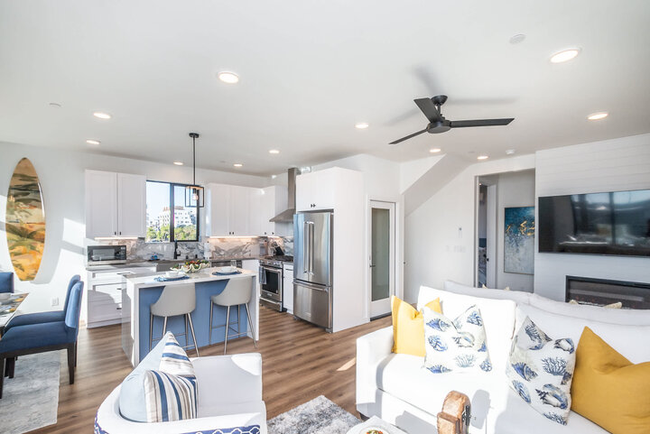 House in Oceanside, US