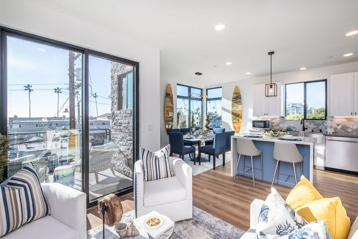 House in Oceanside, US