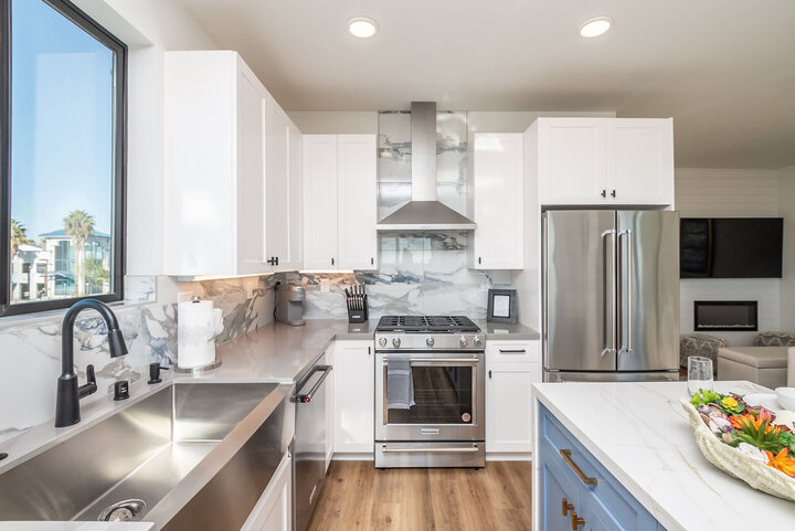 House in Oceanside, US