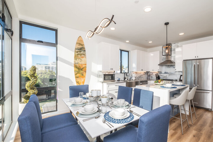 House in Oceanside, US