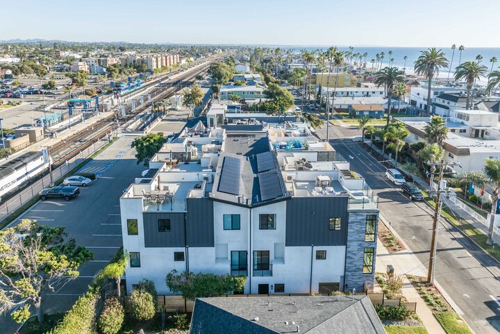 House in Oceanside, US