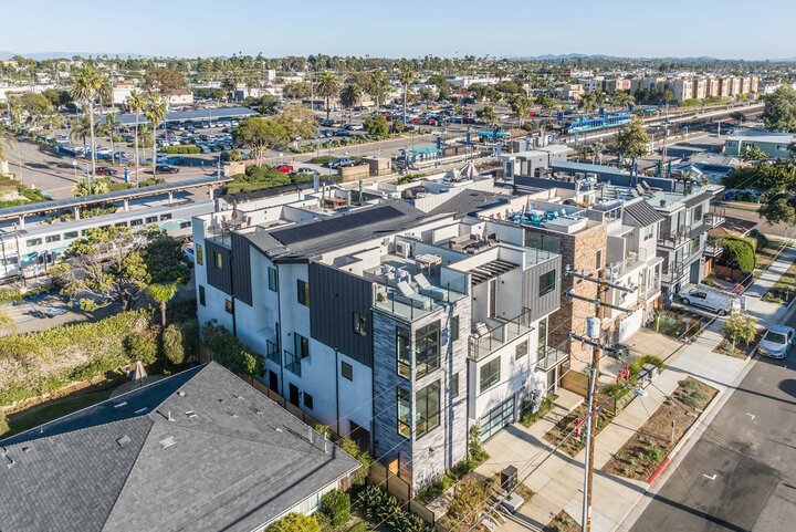 House in Oceanside, US
