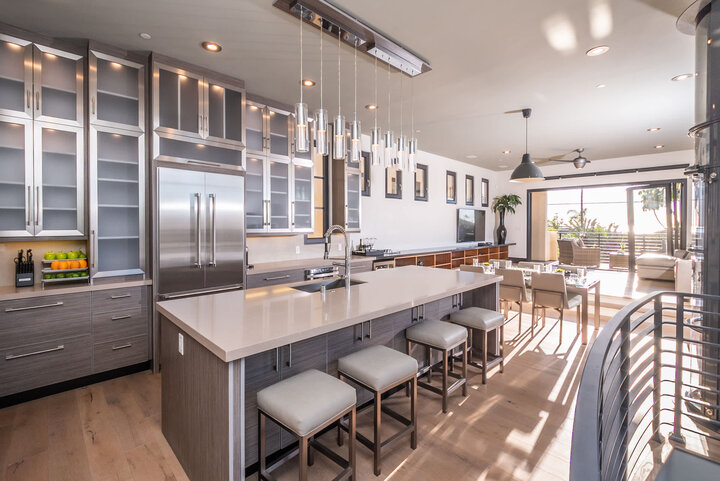 House in Oceanside, US