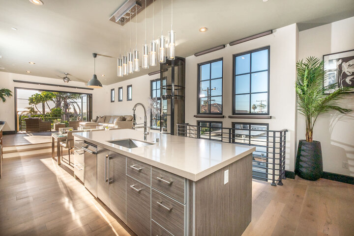 House in Oceanside, US