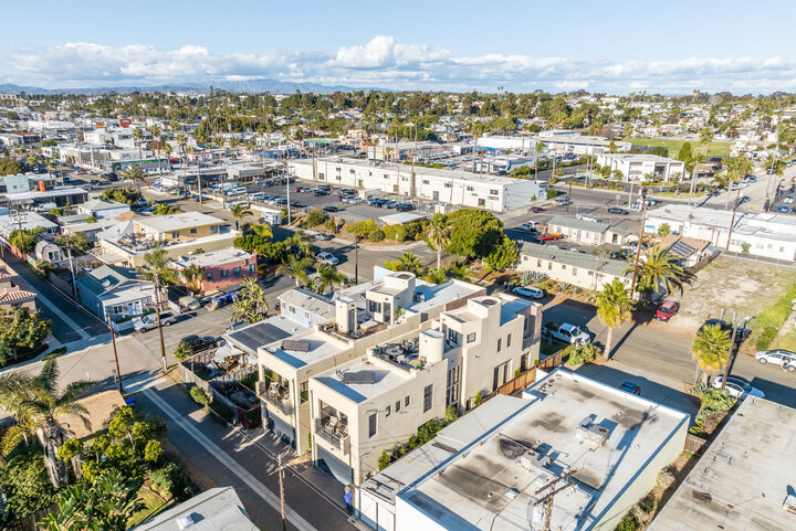 House in Oceanside, US