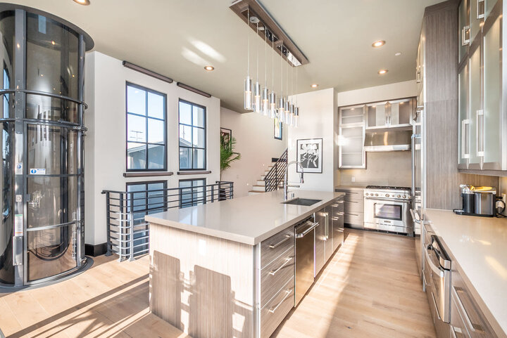 House in Oceanside, US