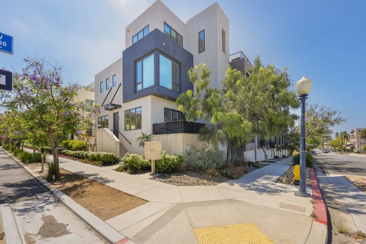 House in San Diego, US