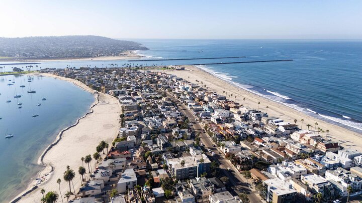 House in San Diego, US