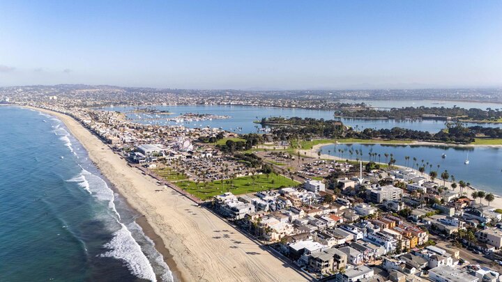 House in San Diego, US