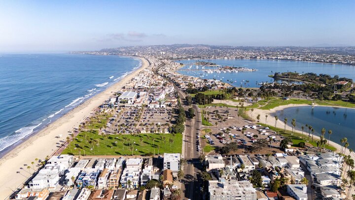 House in San Diego, US