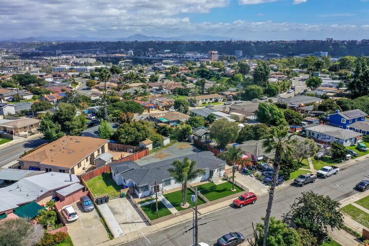House in San Diego, US