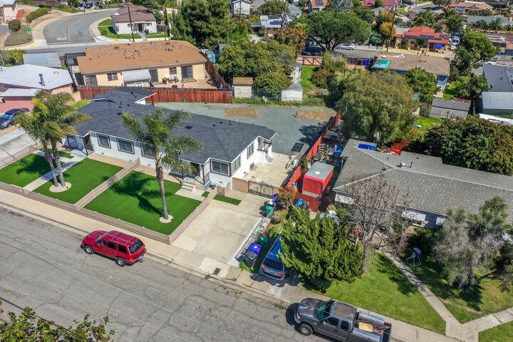 House in San Diego, US