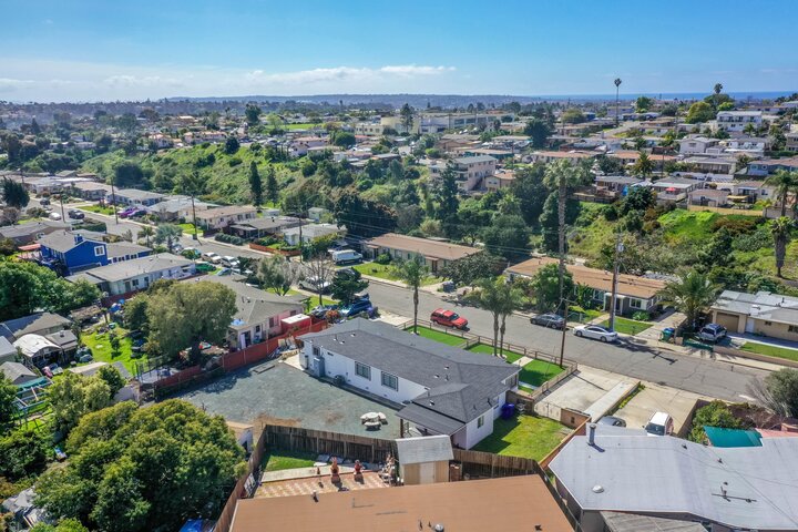 House in San Diego, US