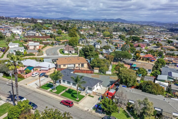 House in San Diego, US