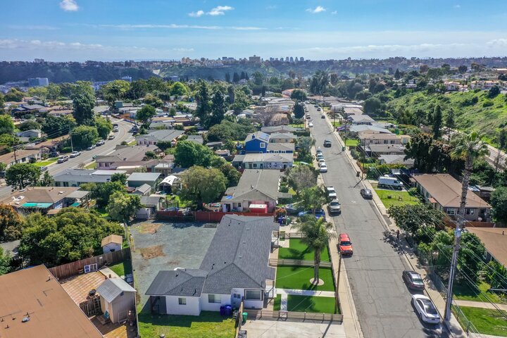 House in San Diego, US