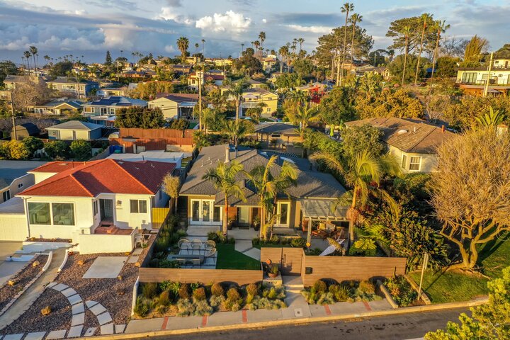 House in San Diego, US