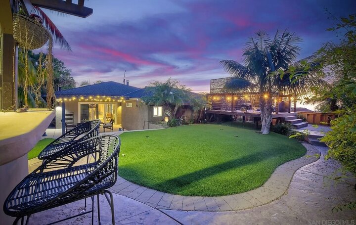 House in San Diego, US