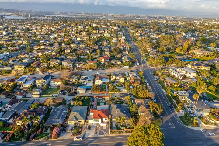 House in San Diego, US