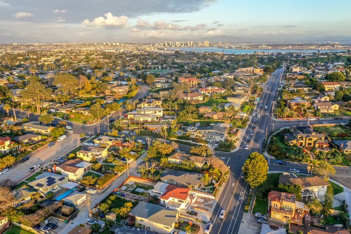 House in San Diego, US